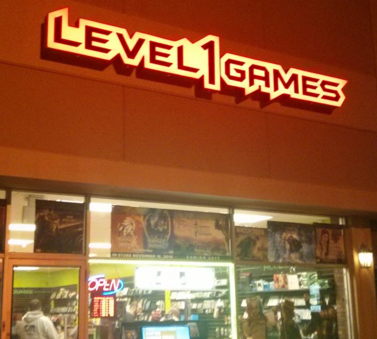 Level 1 Games (Pompton&nbspPlains,&nbspNJ)